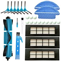 BSDY YQWRFEWYT Kit Accesorios de Recambio para Cecotec Conga Excellence 3090 Robot Aspiradora- Material Premium- Pack…